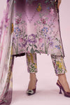 3 Piece Embroidered Lawn Suit