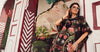 3 Piece Unstitched Embroidered Cambric Suit | MPT-2709-B