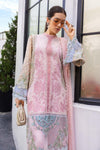 3 Piece Unstitched Embroidered Lawn Suit