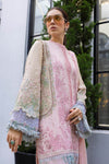 3 Piece Unstitched Embroidered Lawn Suit