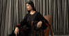 3 Piece Embroidered Linen Suit