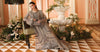 3 Piece Unstitched Embroidered Chiffon Suit