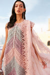 3 Piece Unstitched Embroidered Lawn Suit