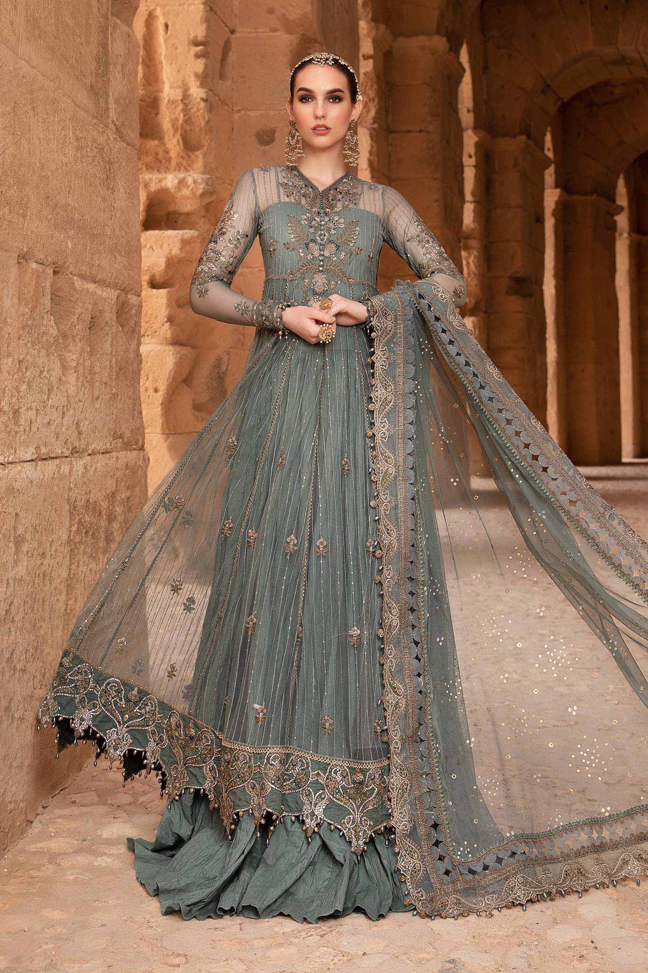 Unstitched Lawn | D-2403-A