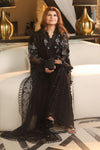 3 Piece Unstitched Embroidered Chiffon Suit