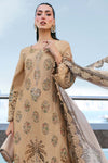 3 Piece Unstitched Embroidered Jacquard Lawn Suit