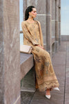 3 Piece Unstitched Embroidered Jacquard Lawn Suit