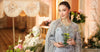 3 Piece Embroidered Chiffon Suit