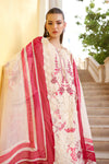 3 Piece Unstitched Embroidered Jacquard Lawn Suit