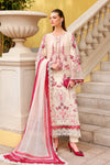 3 Piece Unstitched Embroidered Jacquard Lawn Suit