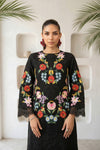 3 Piece Embroidered Jacquard Lawn Suit