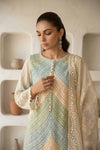 3 Piece Embroidered Lawn Suit