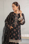 3 Piece Embroidered Lawn Suit
