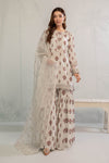 3 Piece Embroidered Lawn Suit