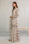 3 Piece Embroidered Lawn Suit