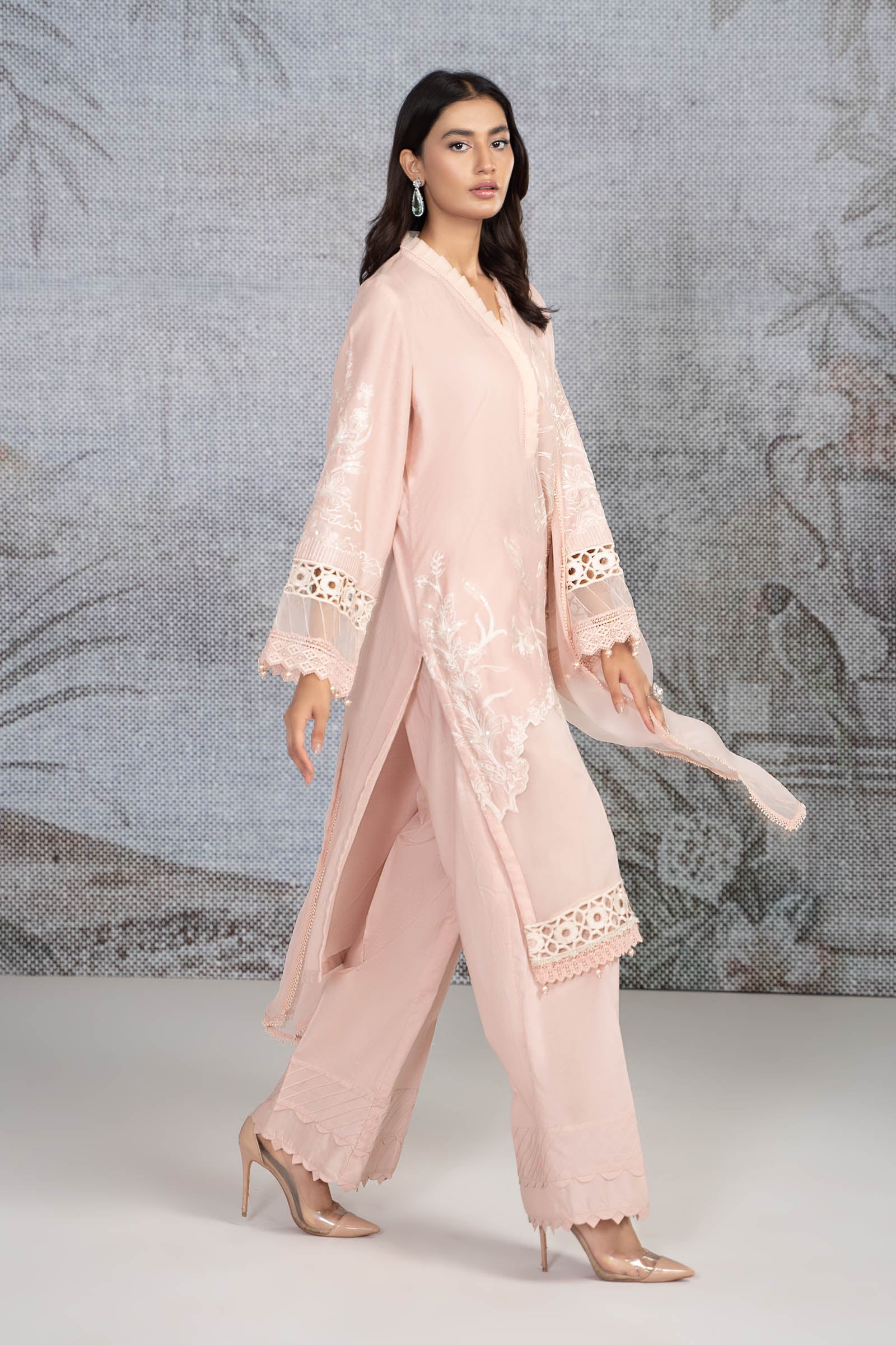 Suit Pink DW-EA23-19