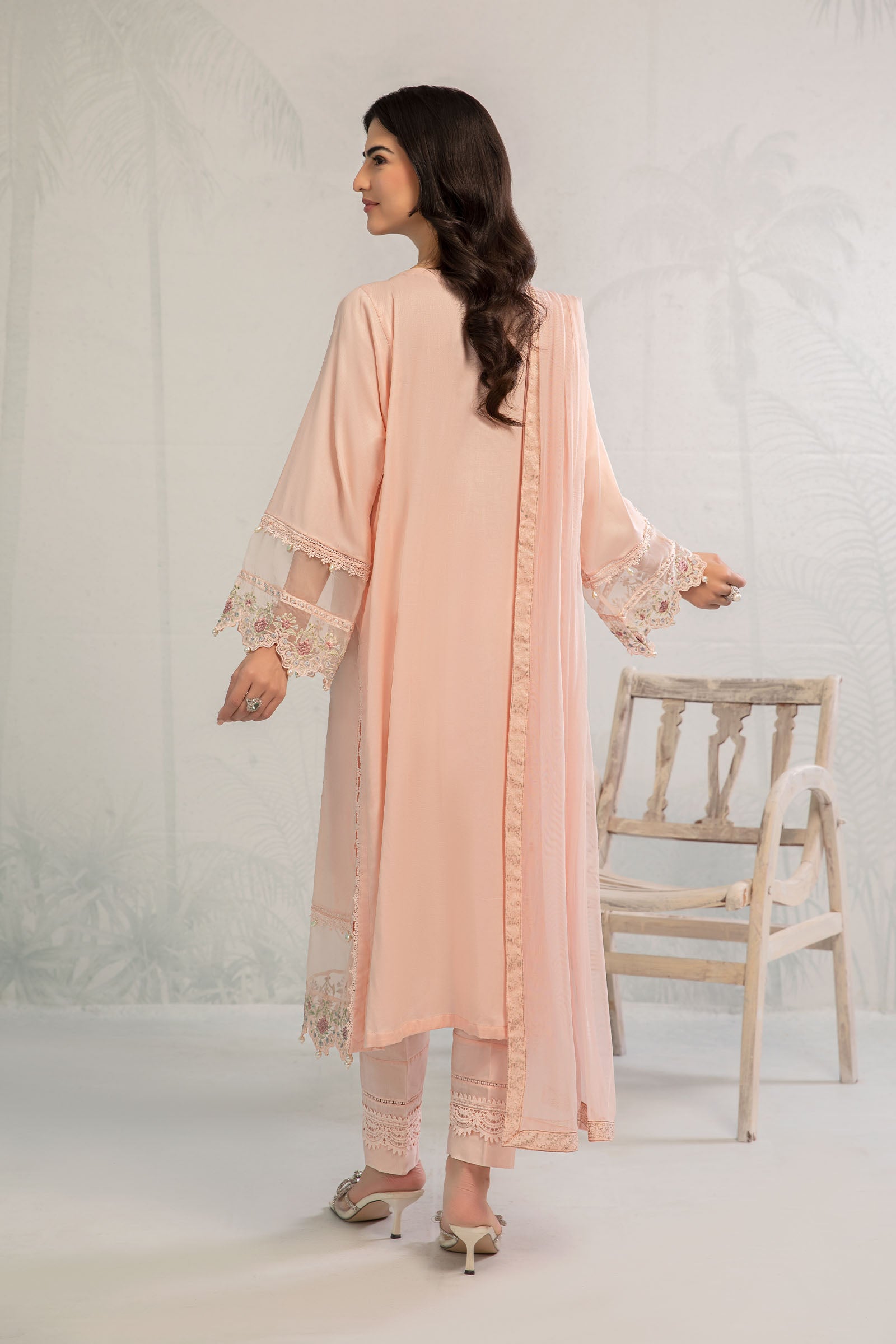 Suit Pink DW-EA23-31