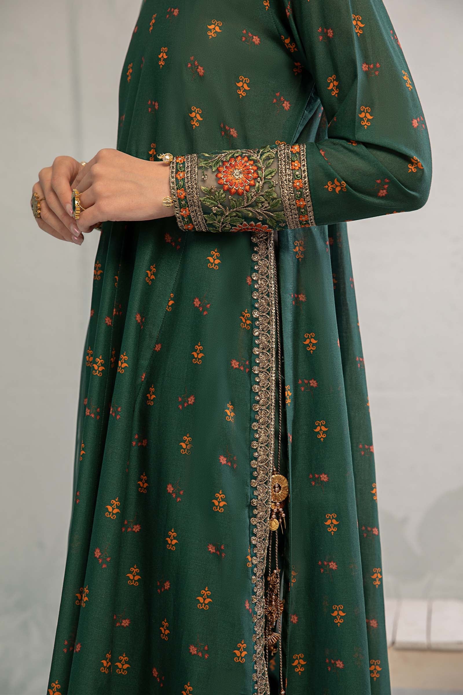 3 Piece Printed Lawn Suit