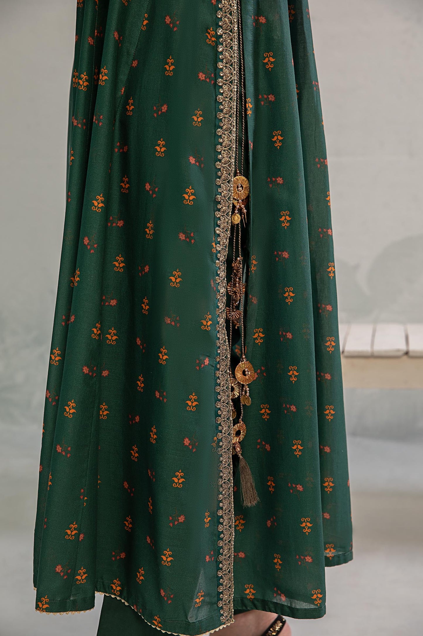 3 Piece Printed Lawn Suit