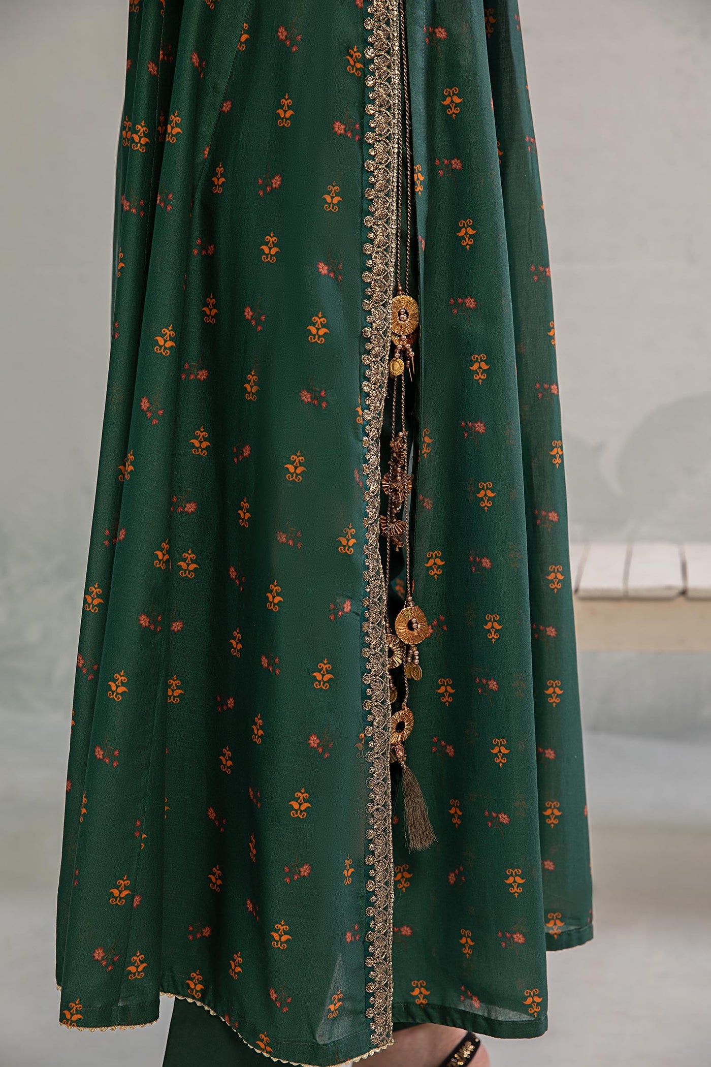 3 Piece Printed Lawn Suit