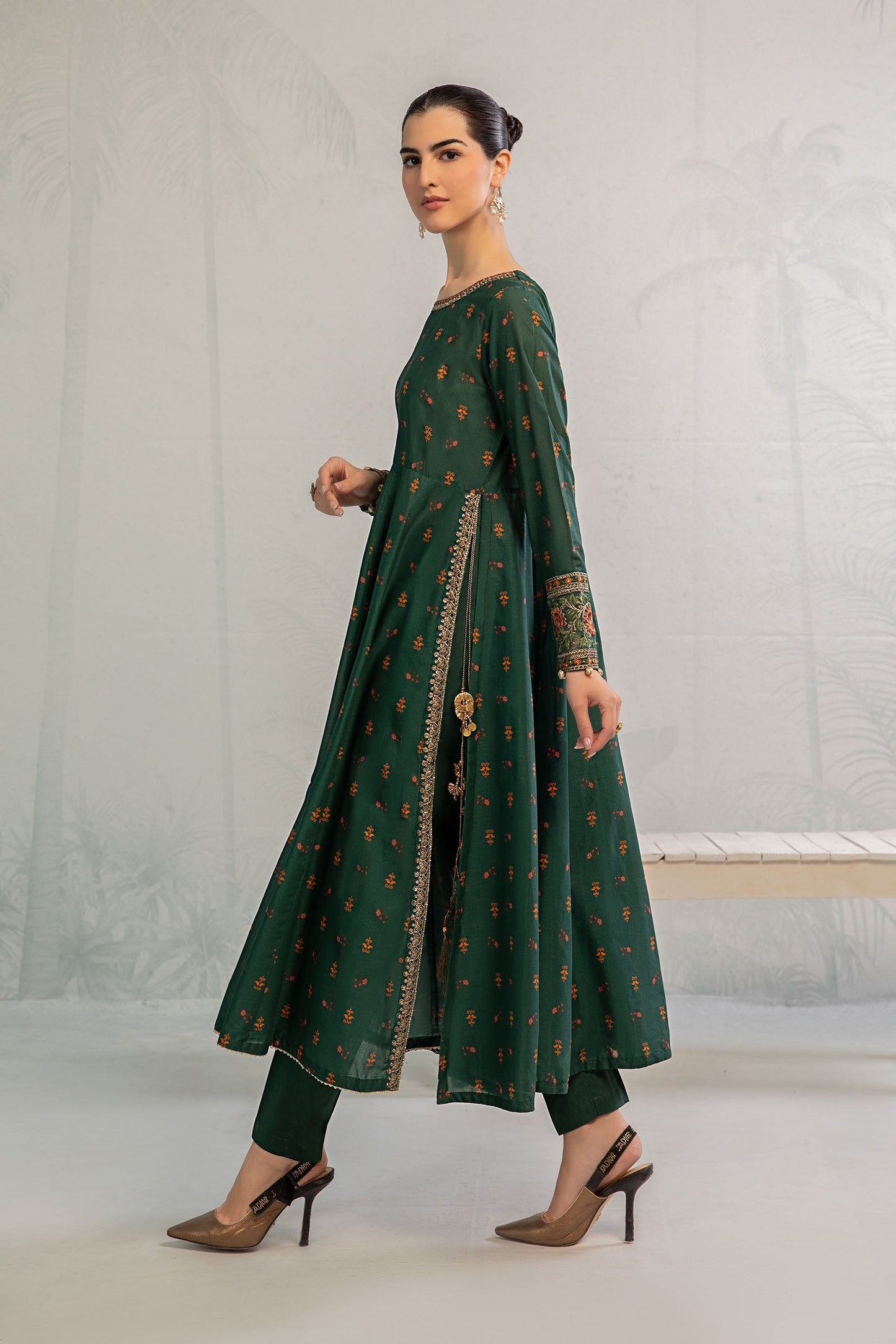 3 Piece Printed Lawn Suit