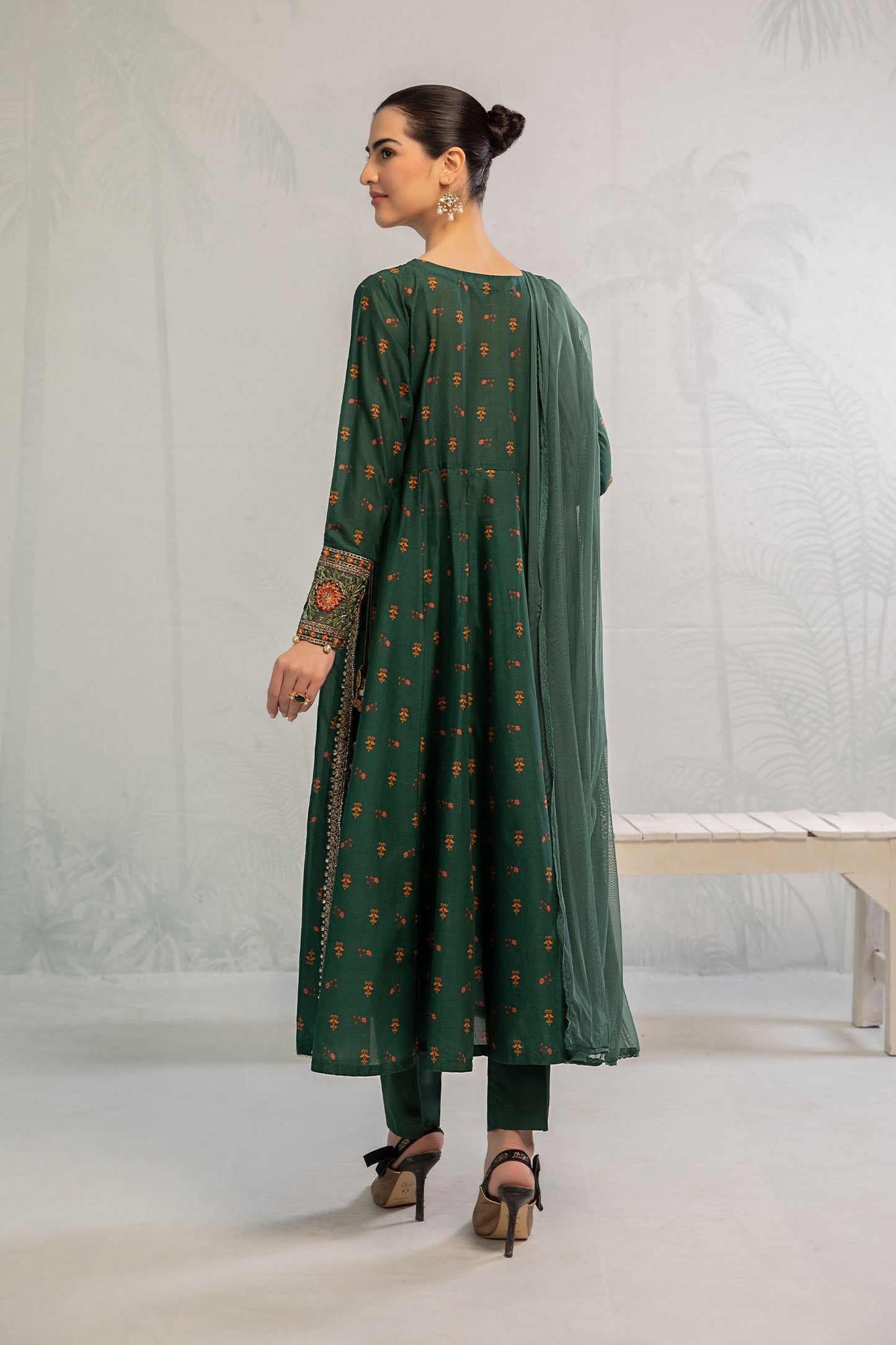 3 Piece Printed Lawn Suit