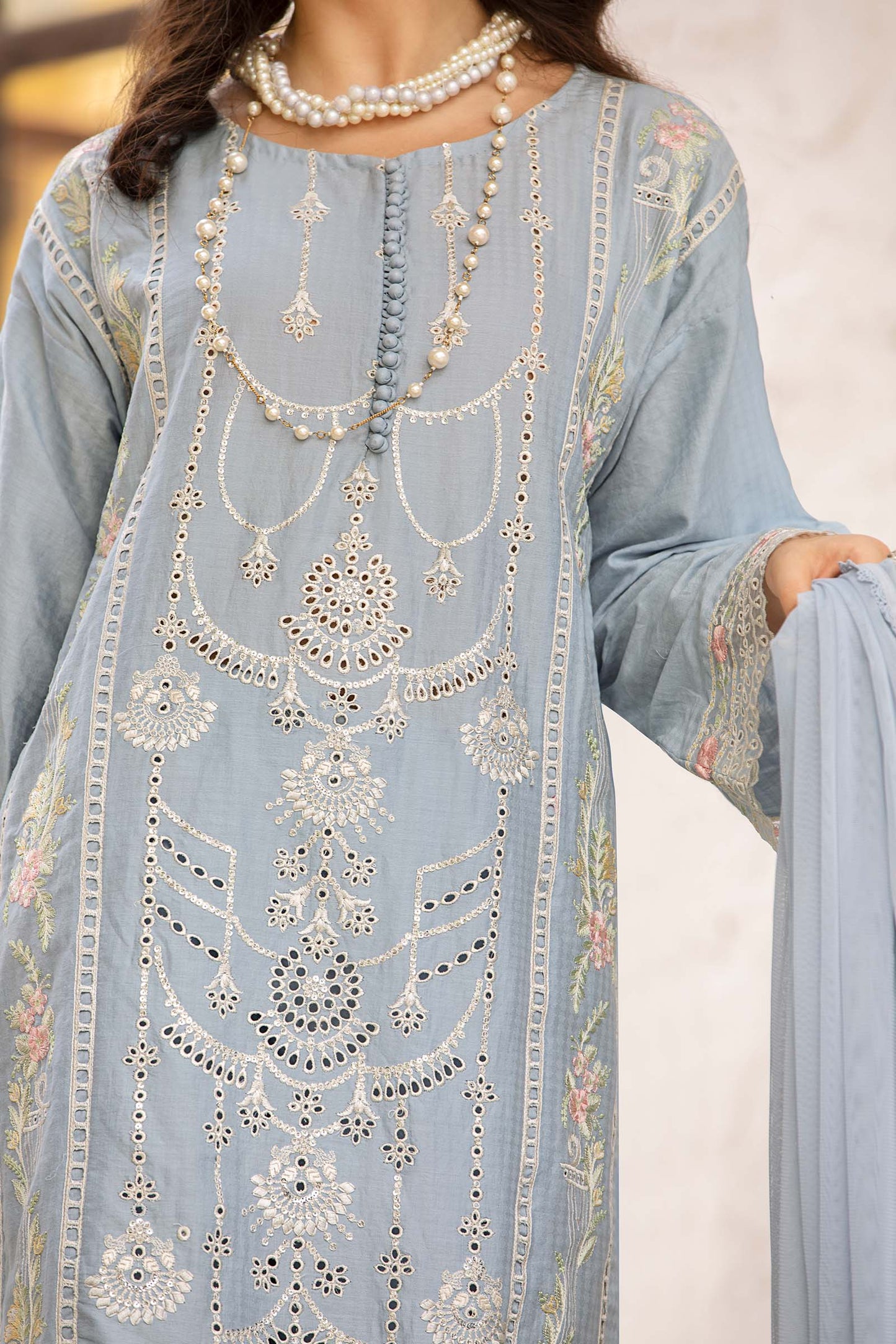 Suit Blue DW-EA23-93