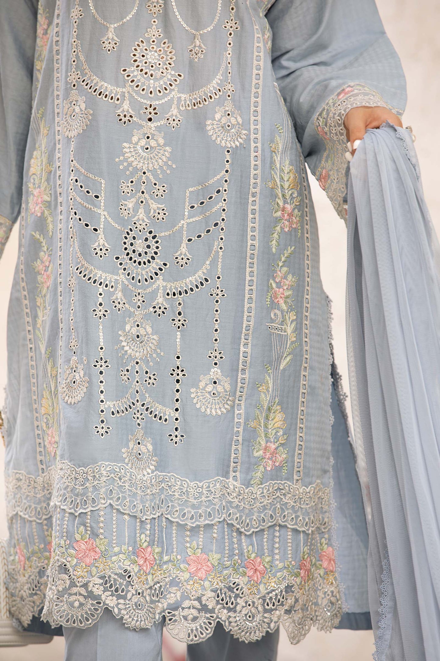 Suit Blue DW-EA23-93