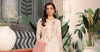 3 Piece Embroidered Net Suit