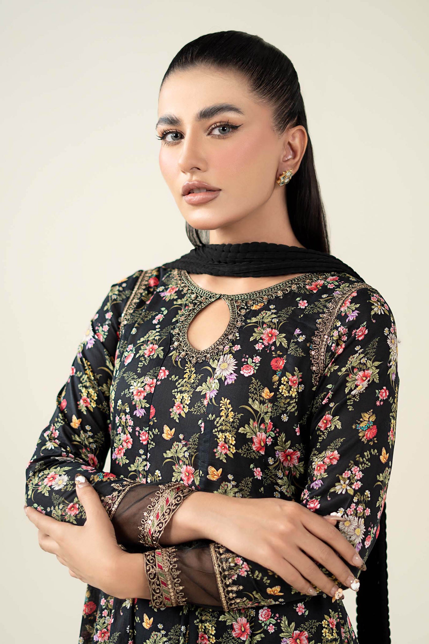 3 Piece Printed Lawn Suit