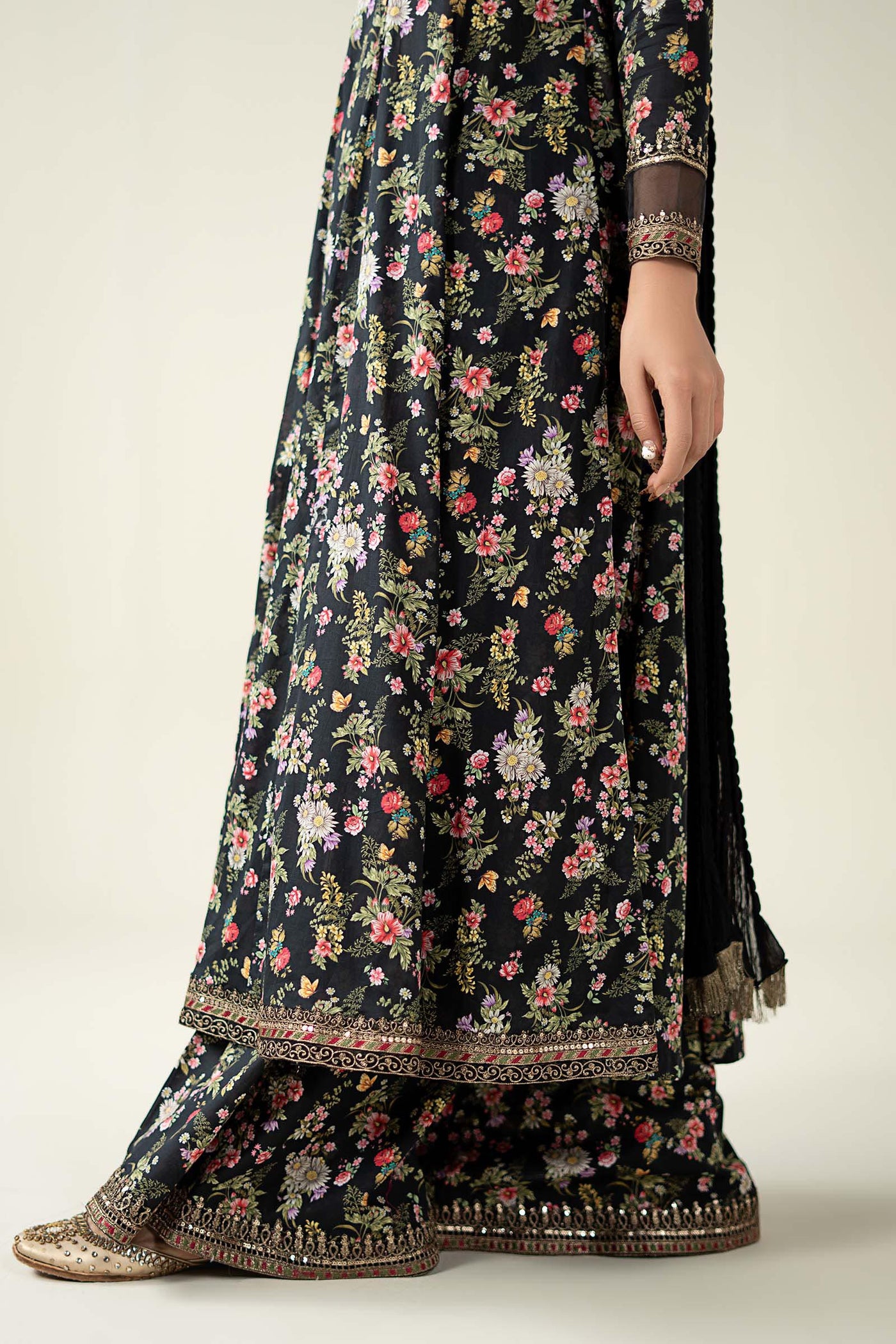 3 Piece Printed Lawn Suit