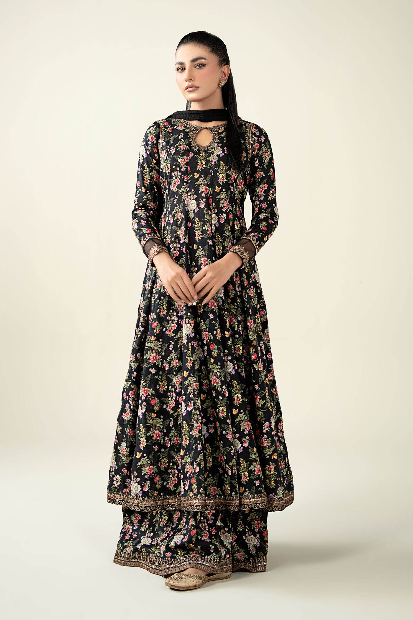 3 Piece Printed Lawn Suit