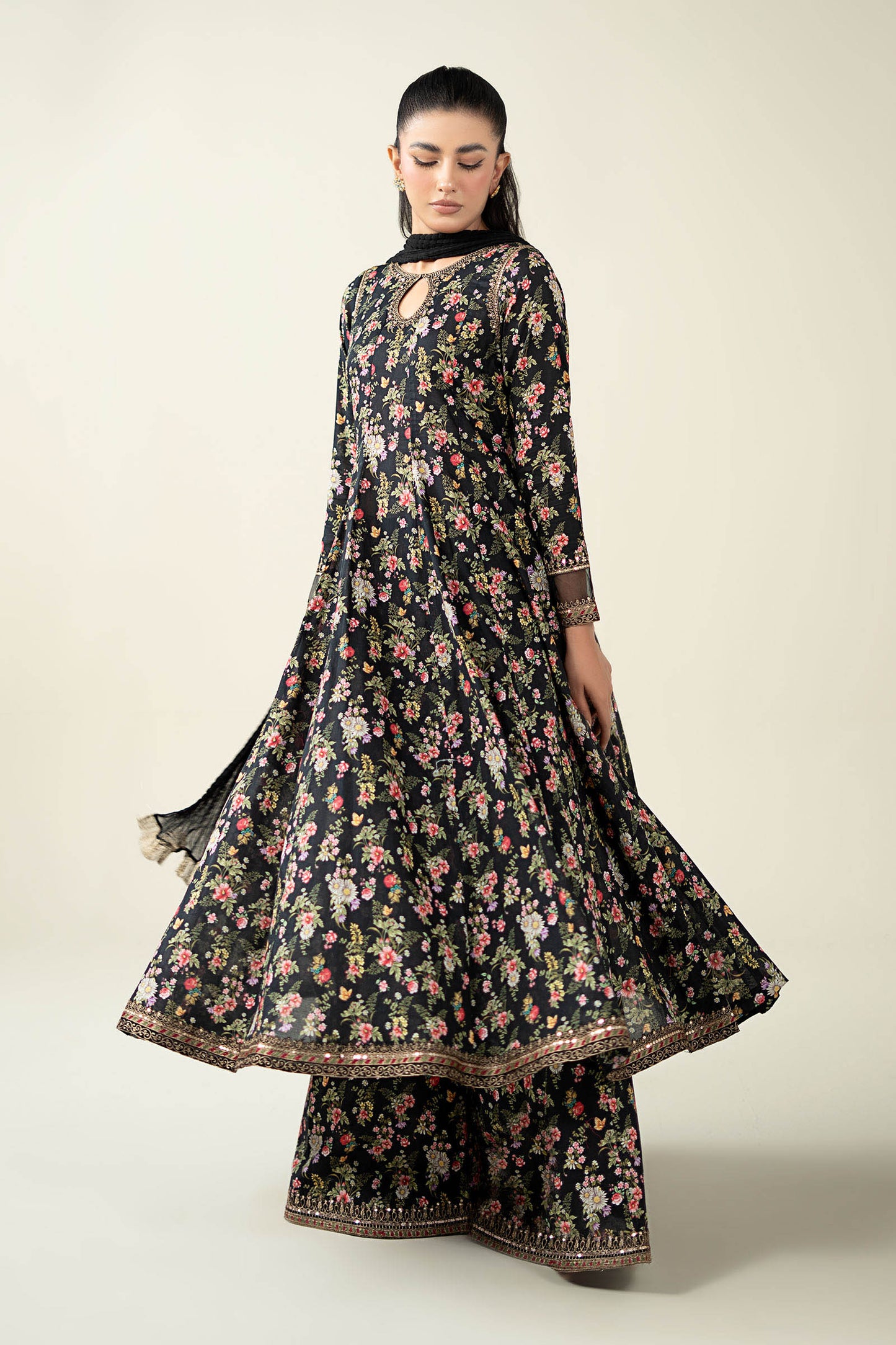 3 Piece Printed Lawn Suit