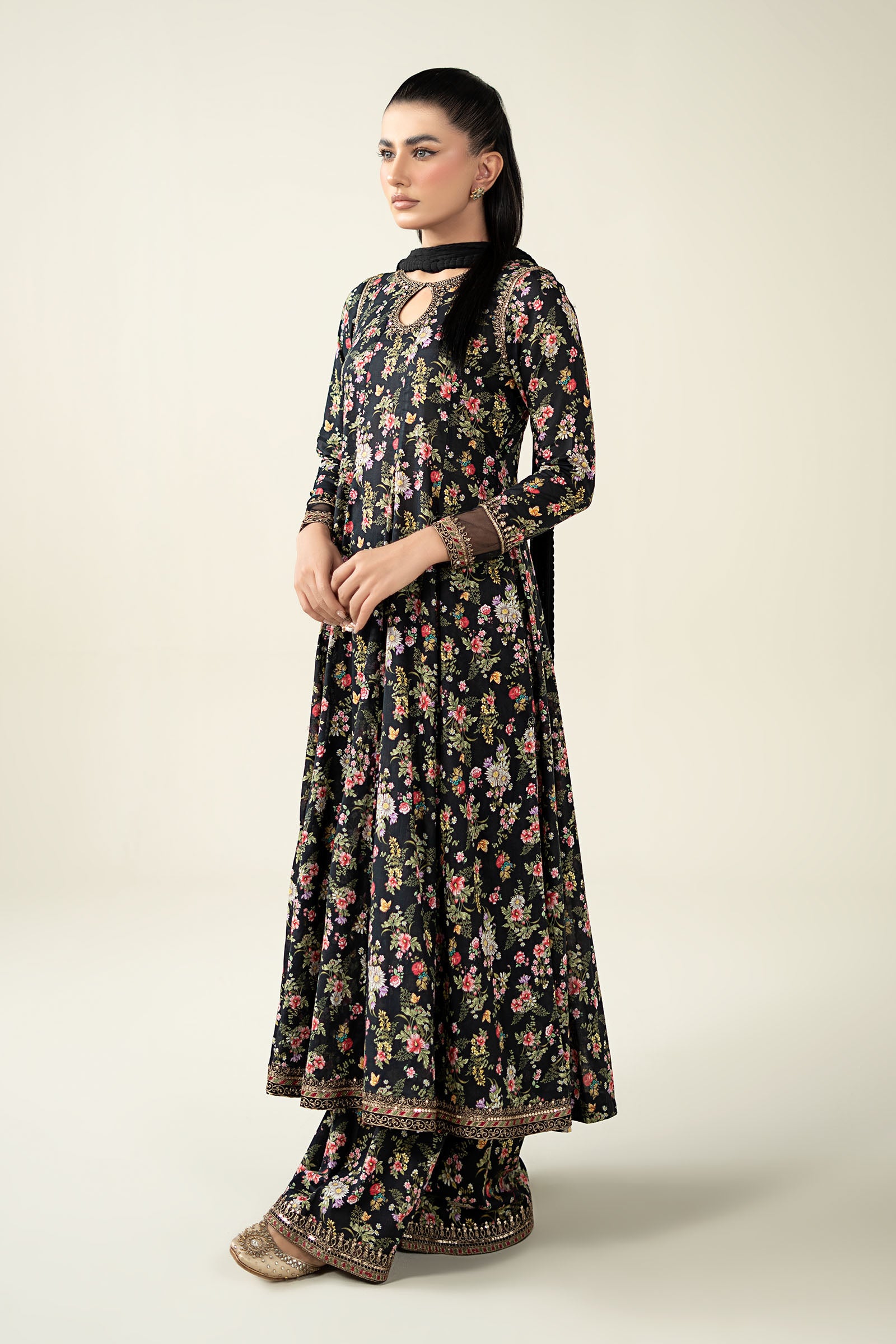 3 Piece Printed Lawn Suit