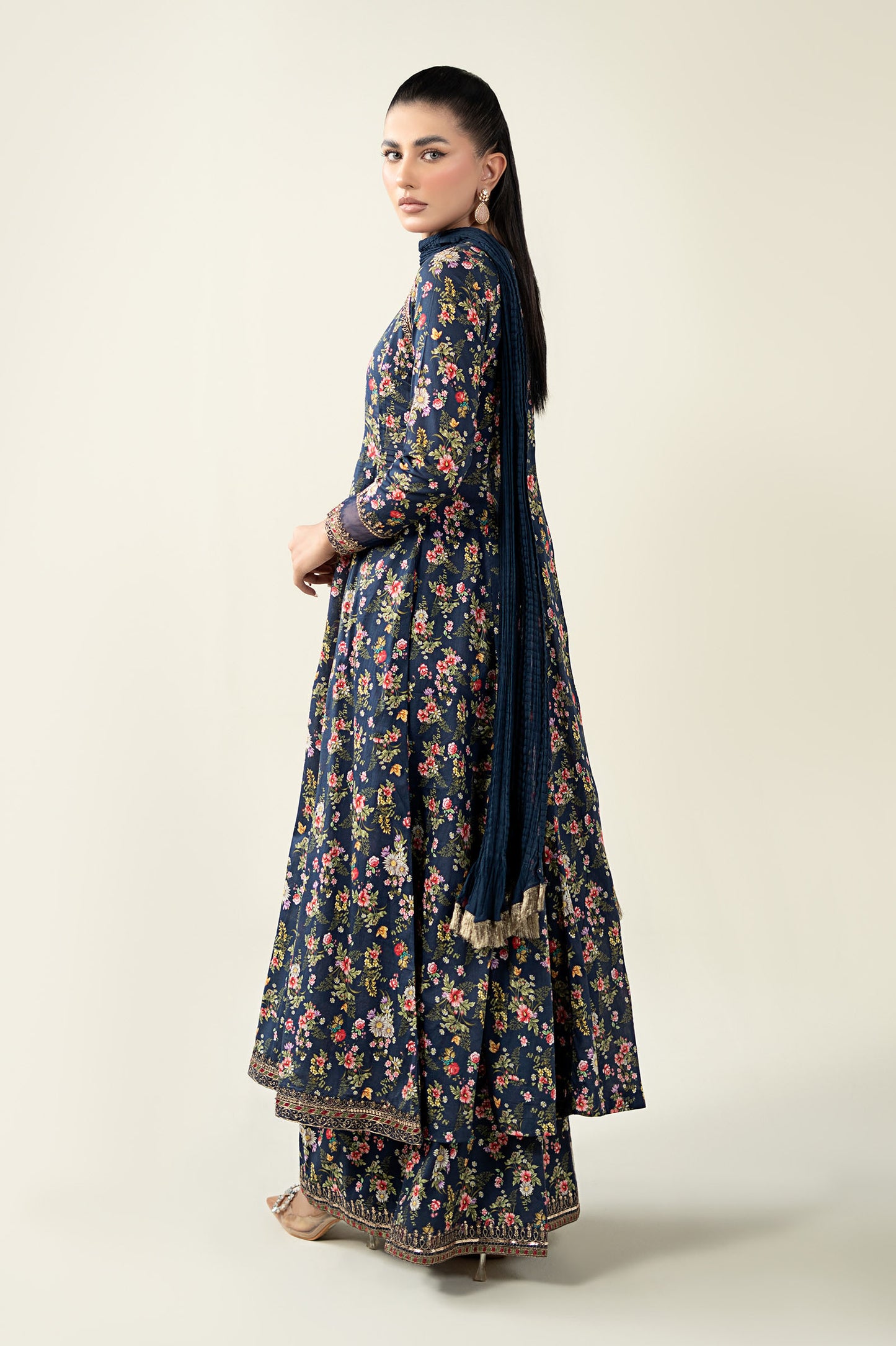 3 Piece Printed Lawn Suit