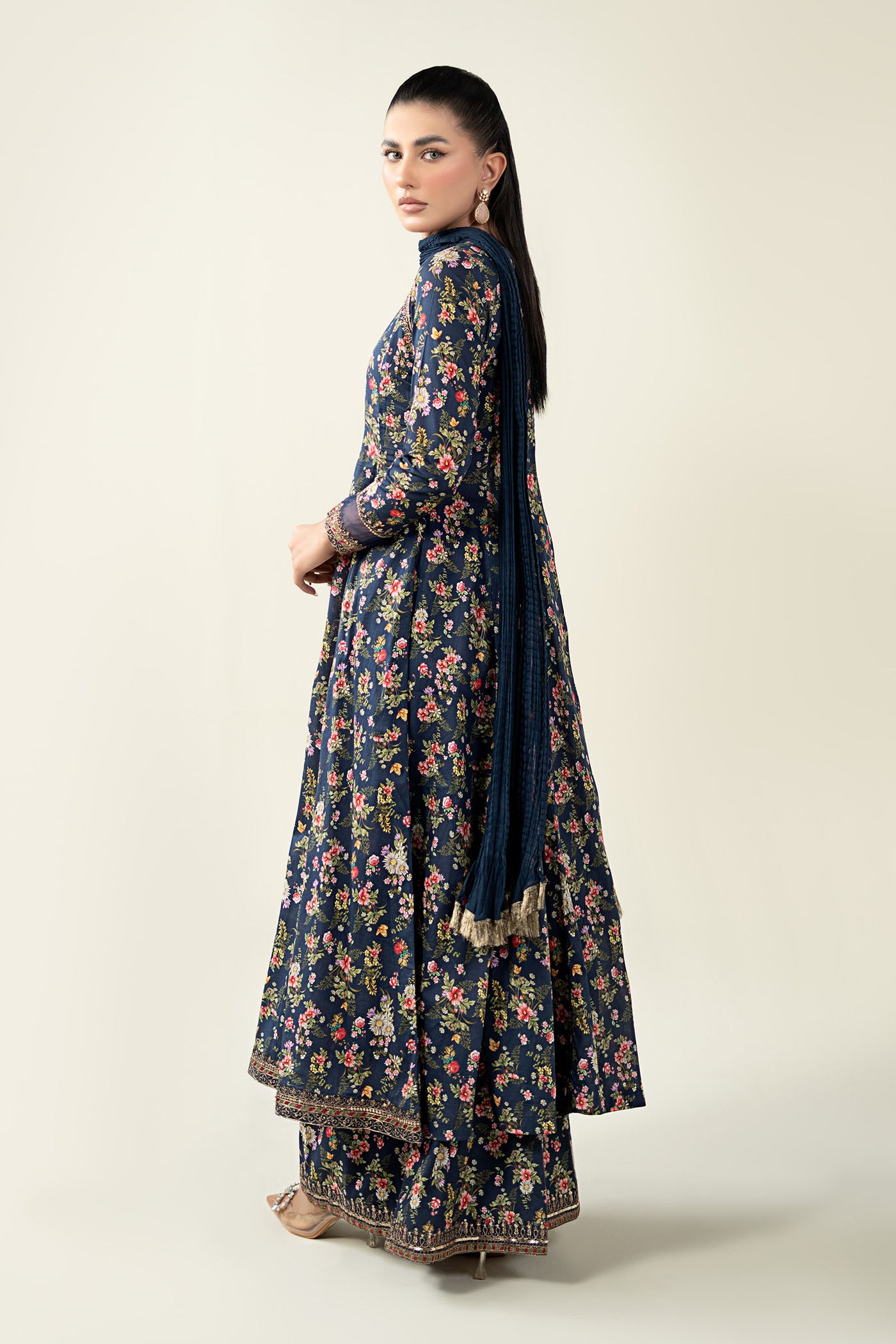 3 Piece Printed Lawn Suit