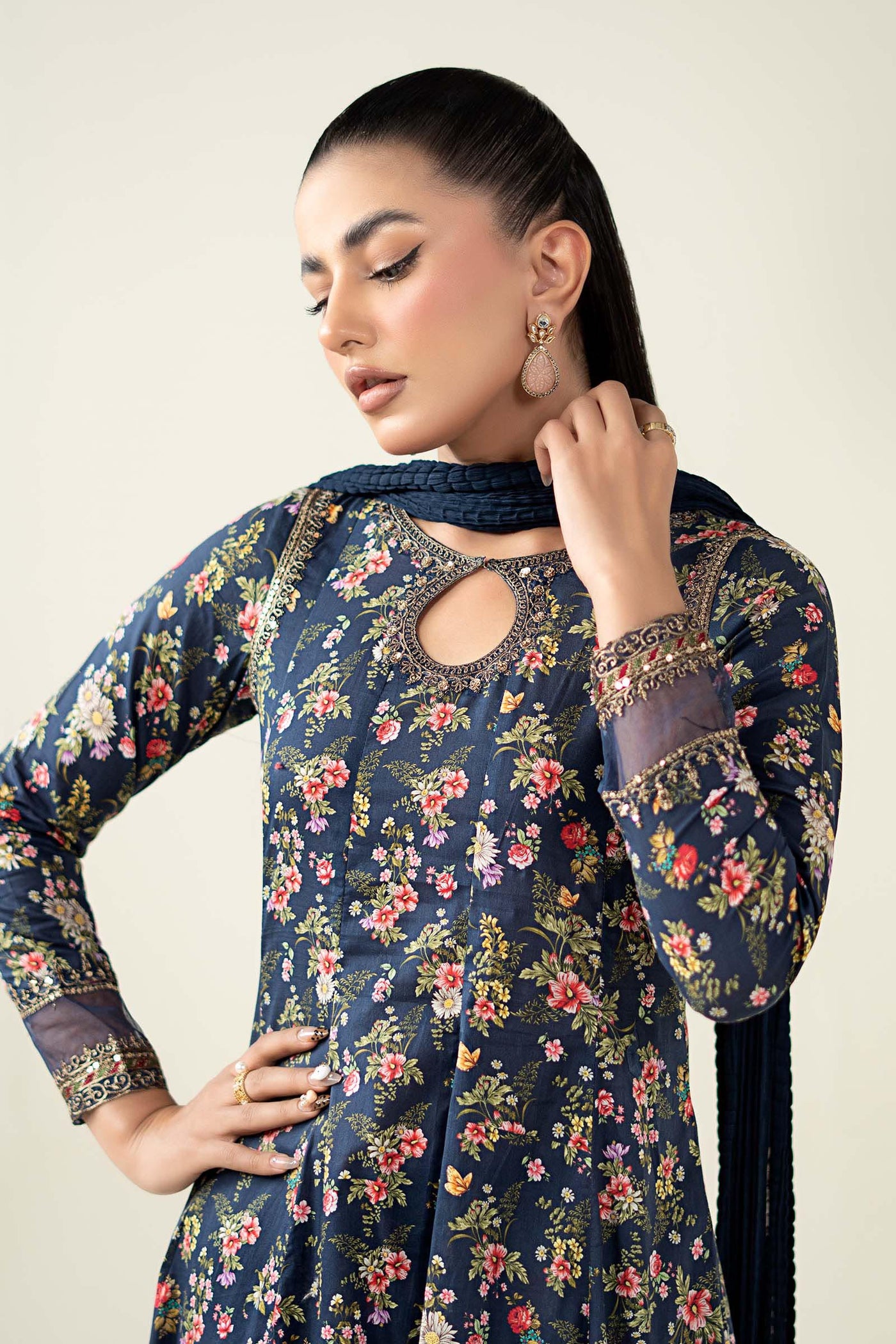 3 Piece Printed Lawn Suit
