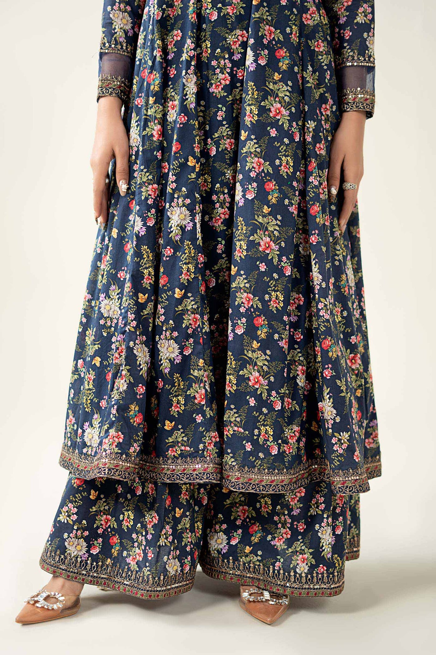 3 Piece Printed Lawn Suit