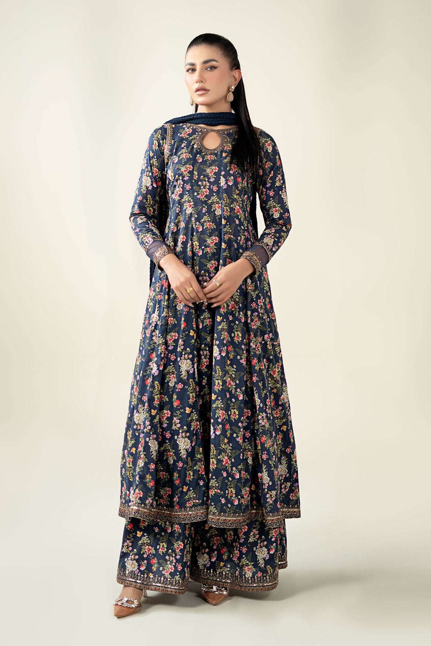 3 Piece Printed Lawn Suit