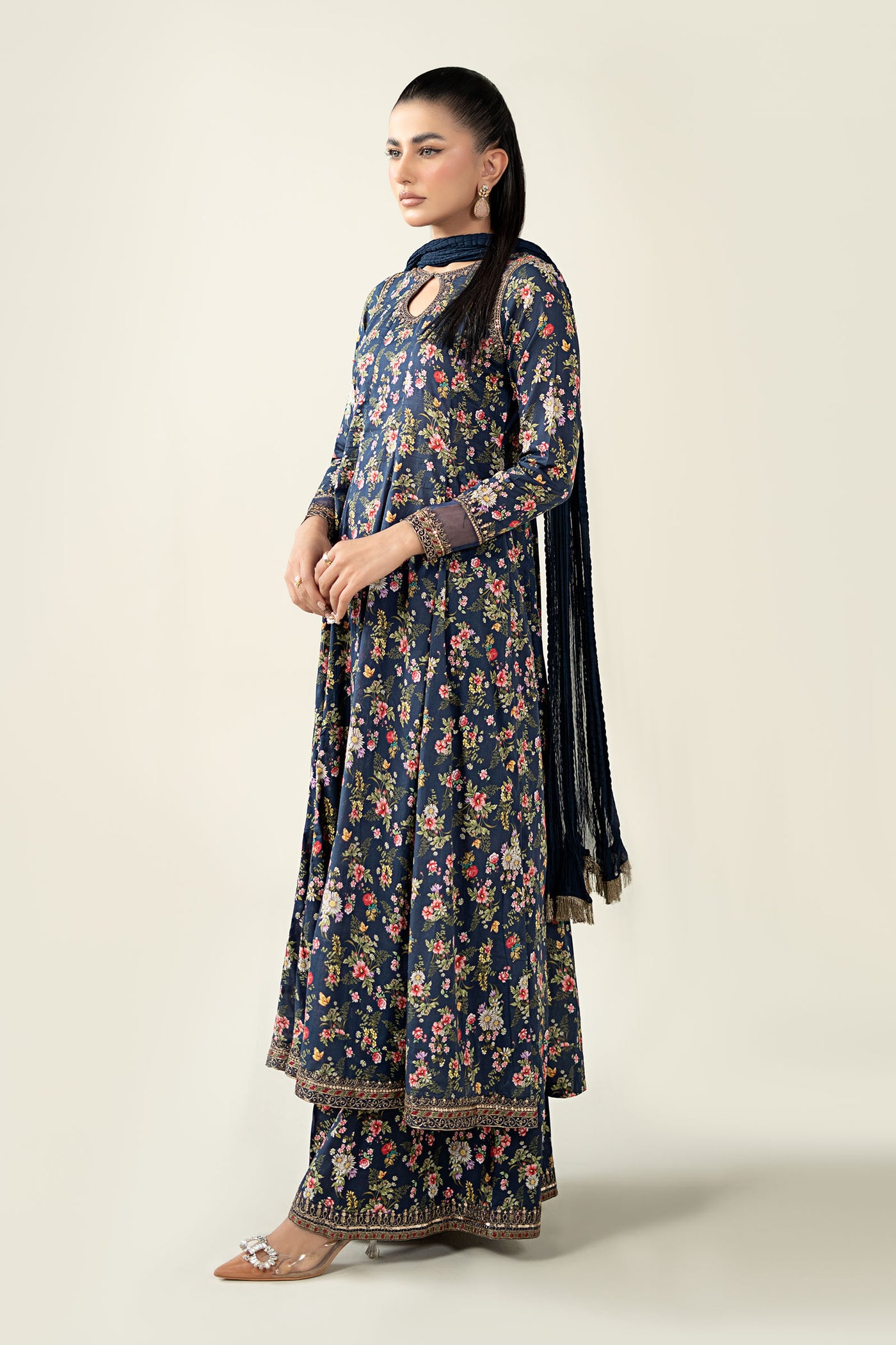 3 Piece Printed Lawn Suit