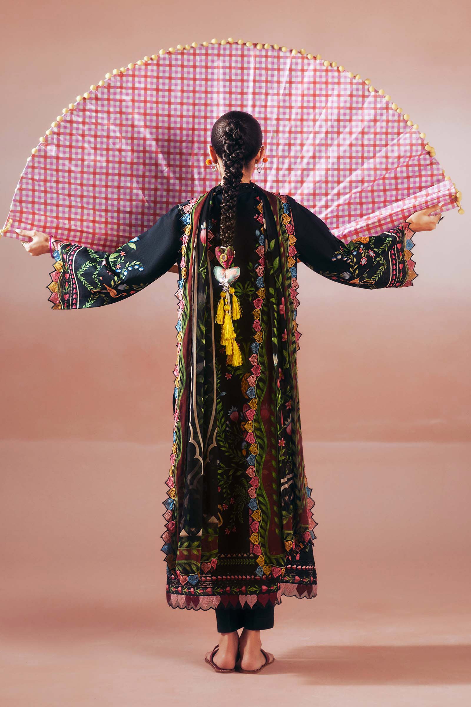 3 Piece Embroidered Lawn Suit