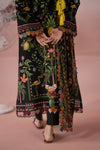 3 Piece Embroidered Lawn Suit