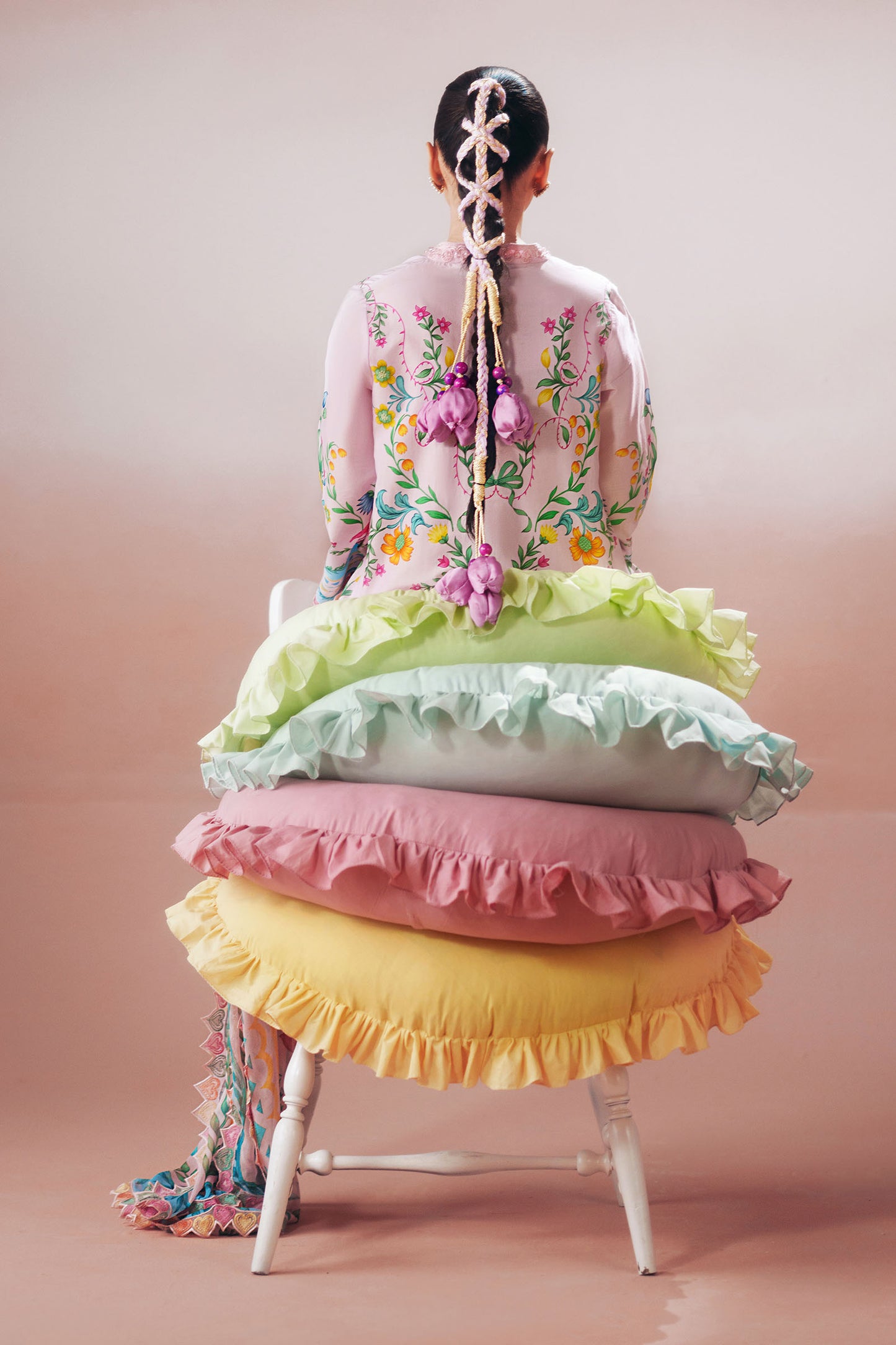 3 Piece Embroidered Lawn Suit