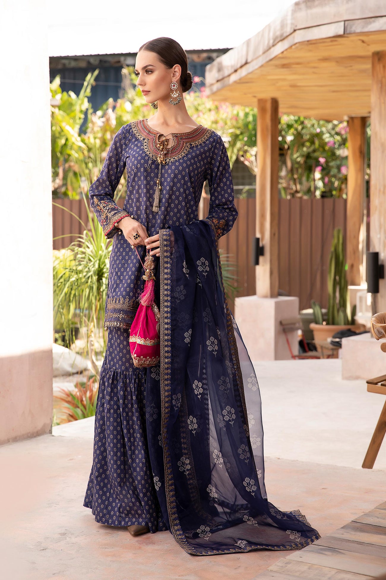3 Piece Printed Lawn Suit
