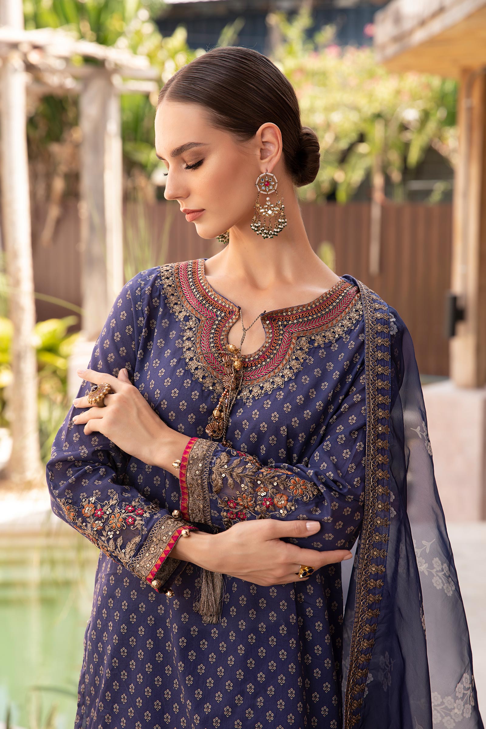 3 Piece Printed Lawn Suit