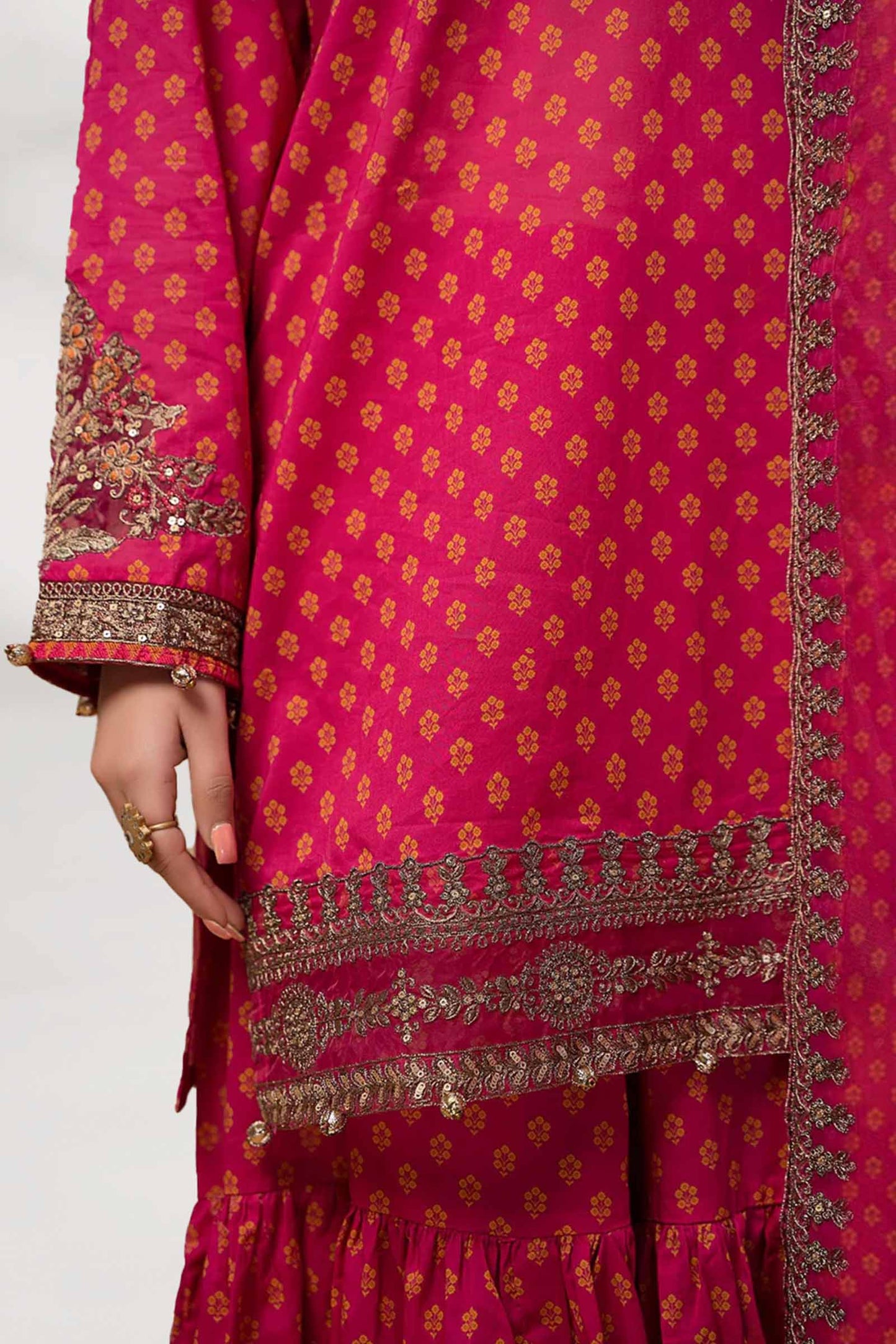 3 Piece Printed Lawn Suit