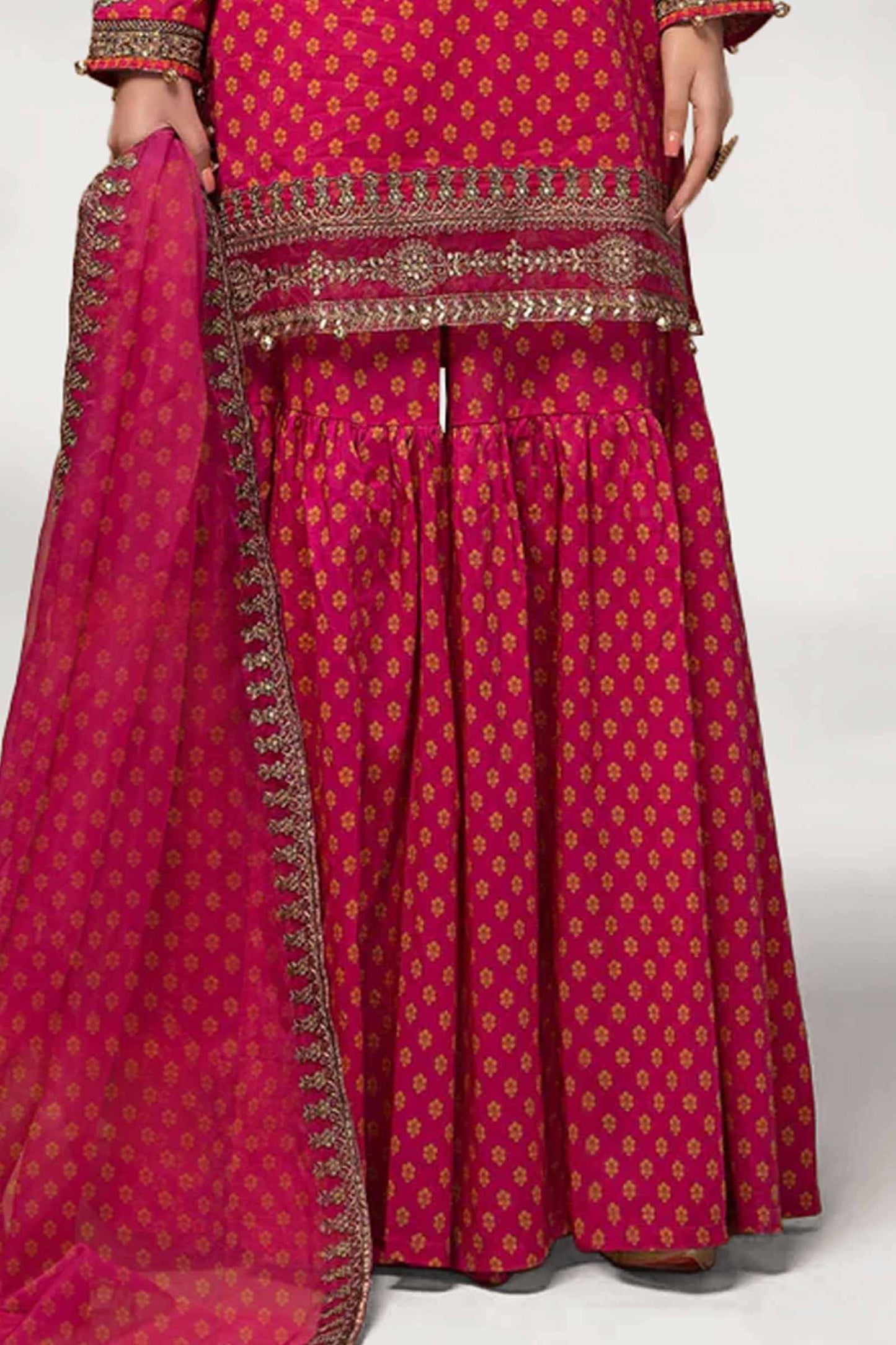 3 Piece Printed Lawn Suit