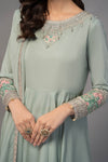 3 Piece Embroidered Suit