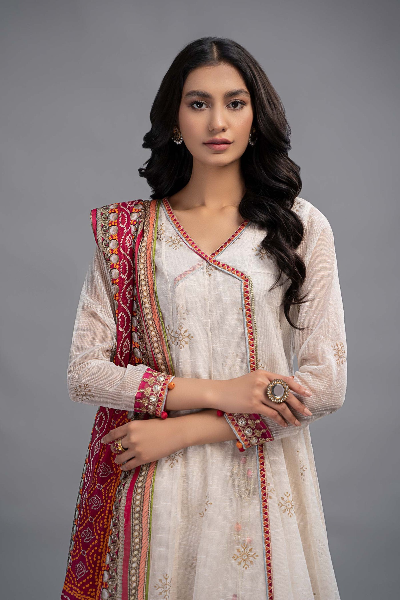 3 Piece Printed Lawn Suit