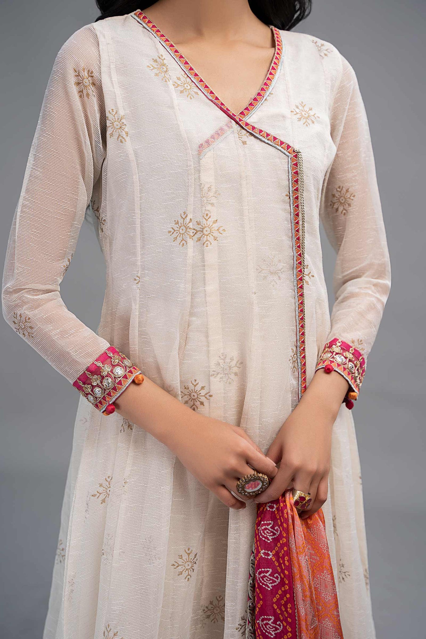 3 Piece Printed Lawn Suit